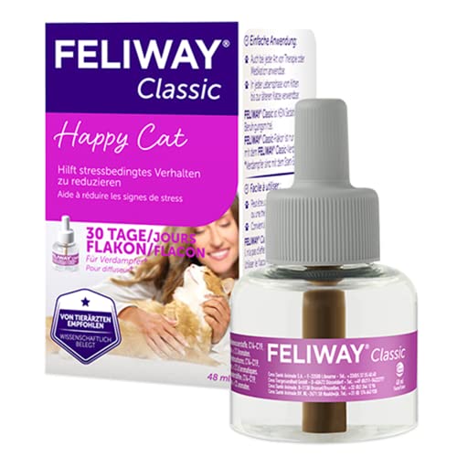 Book Cover Feliway Classic 30 Day Refill, Pack Of 1