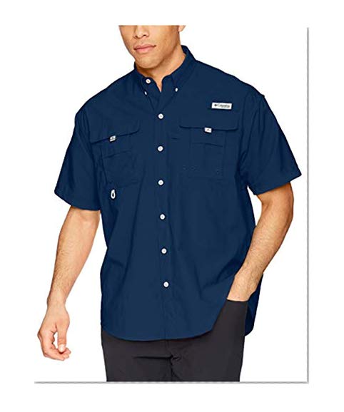 Columbia Men's PFG Bahama II Short Sleeve Breathable Fishing Shirt