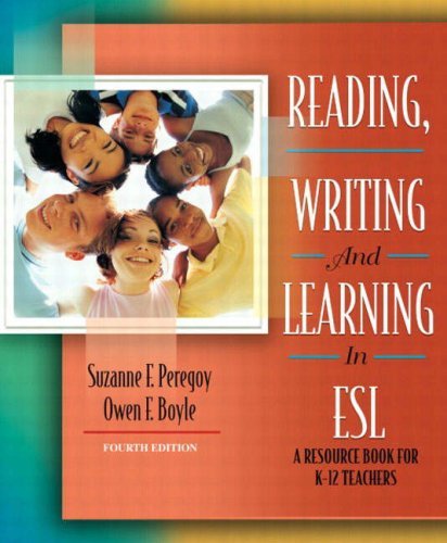 Reading,Writing and Learning in Esl: 4th Edition