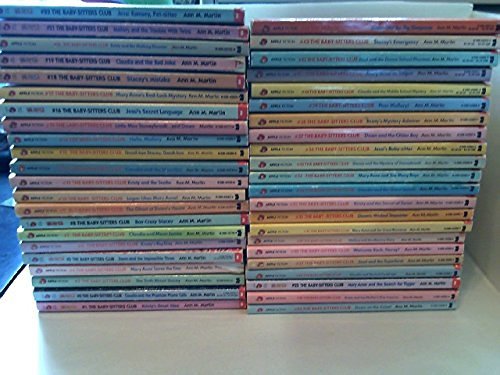 Babysitter's Club Books Set