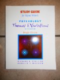 Study Guide for Wayne Weiten's Psychology, Themes & Variations (Fifth Edition, Briefer Version, Briefer Version)