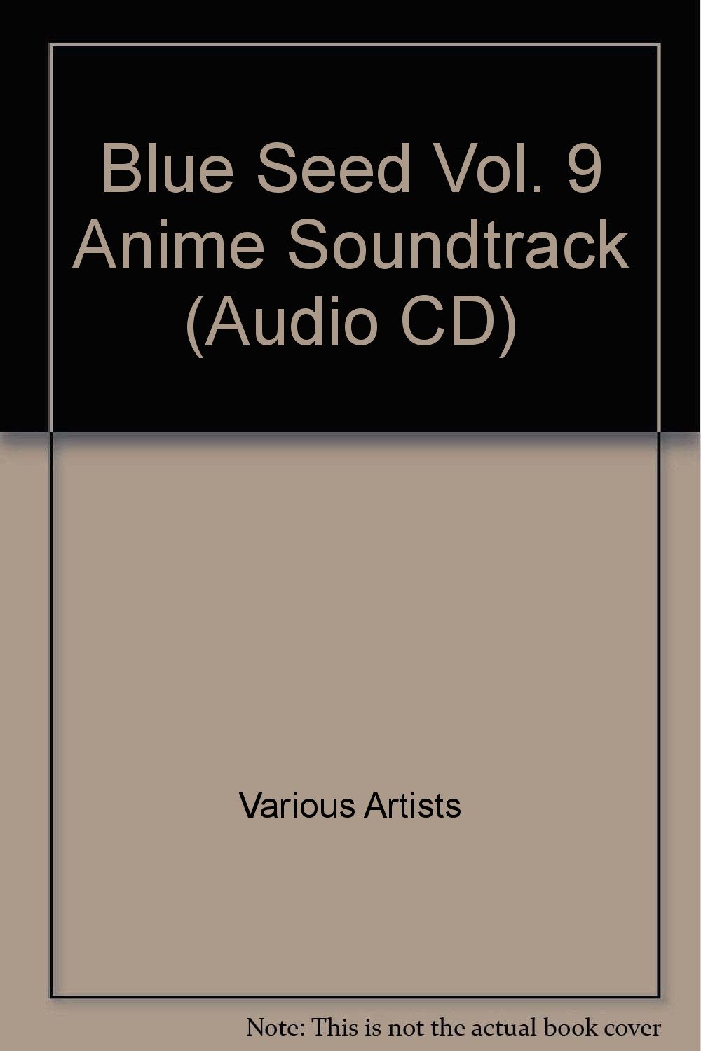 Blue Seed Vol. 9 Anime Soundtrack (Audio CD)