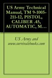 US Army Technical Manual, TM 9-1005-211-12, PISTOL, CALIBER .45, AUTOMATIC, M1911A1, WITH HOLSTER, HIP (1005-673-7965) AND PISTOL, CALIBER .45, AUTOMATIC, ... HOLSTER, SHOULDER (1005-561-2003), 1968