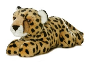 Aurora World Flopsie Cheetah 12"