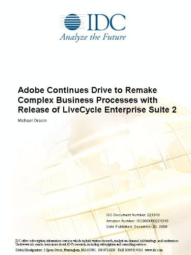 Adobe Continues Drive to Remake Complex Business Processes with Release of LiveCycle Enterprise Suite 2