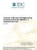 Increase in Revenue for Engineering Simulation Provider ANSYS in a Recessionary Year