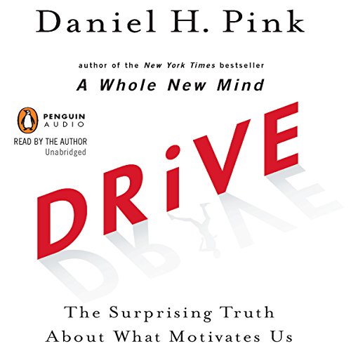 Book Cover Drive: The Surprising Truth About What Motivates Us