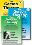 The Gerson Therapy: Healing "Incurable" Illness DVD (Vol. 1: Overview and Patient Testimonials, Vol. 2: The Gerson Therapy at Home, Vol. 3: Gerson Therapy Food Preparation)