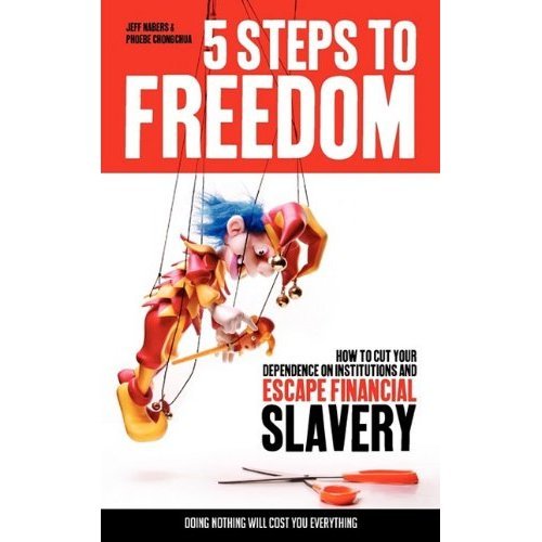 5 STEPS TO FREEDOM: How to Cut Your Dependence on Institutions and Escape Financial Slavery