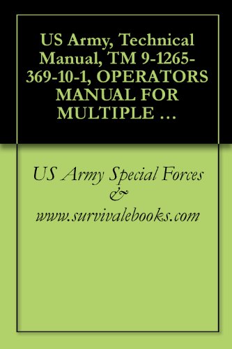 US Army, Technical Manual, TM 9-1265-369-10-1, OPERATOR'S MANUAL FOR MULTIPLE INTEGRATED LASER ENGAGEMENT SYSTEM (MILES), SIMULATOR SYSTEM, FIRING LASER: ... (NSN 1265-01-077-6080), M60A1/A3 TANK, 1988