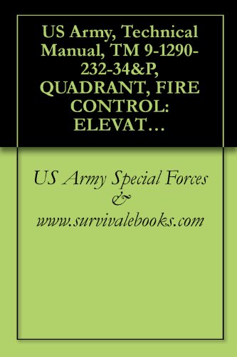 US Army, Technical Manual, TM 9-1290-232-34&P, QUADRANT, FIRE CONTROL: ELEVATION, M13A1 (1290-00-703-6262), M13A1C (1290-00-078-5568), M13A3 (1290-00-856-9451), M13B1 (1290-00-870-6276), 1982