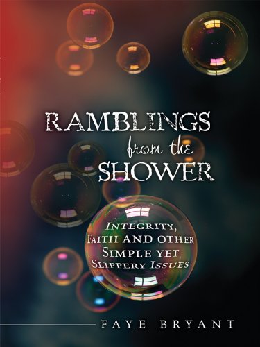 Ramblings from the Shower