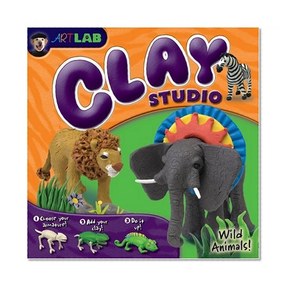 ARTLAB: Clay Studio - Wild Animals