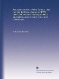 An assessment of the failure rate for the beltline region of PWR pressure vessels during normal operation and certain transient conditions