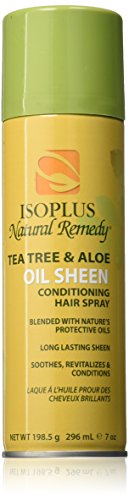Book Cover Isoplus Natural Remedy Tea Tree Oil Sheen 205 ml
