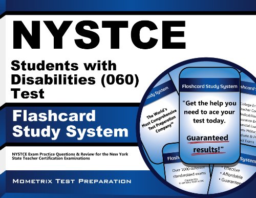 NYSTCE Students with Disabilities (060) Test Flashcard Study System: NYSTCE Exam Practice Questions & Review for the New York State Teacher Certification Examinations