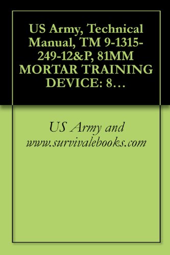 US Army, Technical Manual, TM 9-1315-249-12&P, 81MM MORTAR TRAINING DEVICE: 81MM SABOT (INERT) M1, AND 22MM SUB-CALIBER PRACTICE CARTRIDGE M744, M745, M746, AND M747, 1990