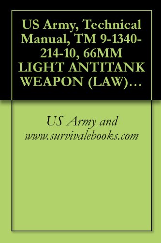 US Army, Technical Manual, TM 9-1340-214-10, 66MM LIGHT ANTITANK WEAPON (LAW) SYSTEM M72A1, M72A2 WITH COUPLER, AND M72A3, 1992