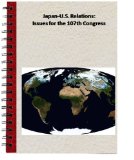 Japan-U.S. Relations: Issues for the 107th Congress (Congressional Research Service)