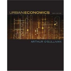 Urban Economics - 6th (Sixth) Edition Hardcover
