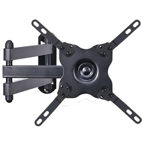 VideoSecu TV Wall Mount Monitor Bracket with Full Motion Articulating Tilt Arm 15" Extension for Most 27" 30" 32" 35" 37" 39" 42" LCD LED TVs, Some Models Up To 47" with VESA 200x200 WS2