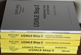 Kaplan USMLE step 3 Lecture Notes - 2010 edition (Vol 1 Internal Medicine and Neurology, Vol 2 OBGYN/Surgery/Psychiatry and ethics, Vol 3 Pediatrics, Vol 4 Qbook, Vol 5 Supplemental cases for self study)