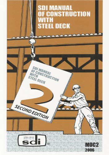 Book Cover SDI Manual of Construction with Steel Deck