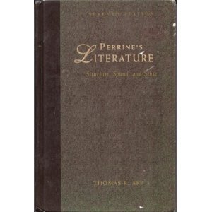 Perrine's Literature ,Structure, Sound &Sense 7th edition