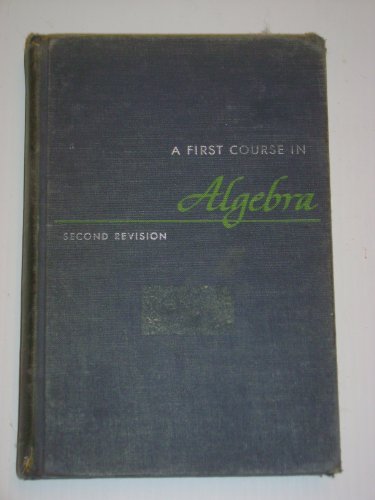 Algebra First Course