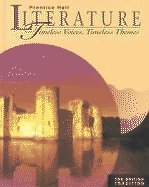 Prentice Hall Literature the British Tradition 1999 publication