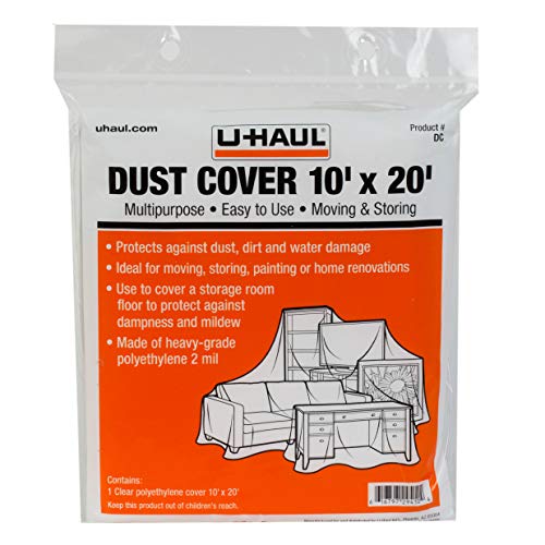 Book Cover UHaul Dust Cover 10' x 20' Moving & Storage