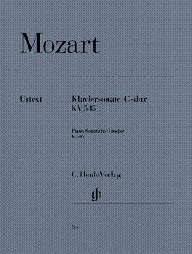 Mozart: Piano Sonata [Facile] C major K. 545 (Henle Urtext)