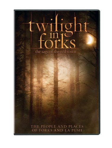 Book Cover Twilight in Forks: The Saga of the Real Town