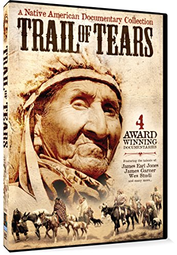 Book Cover Trail of Tears - A Native American Documentary Collection