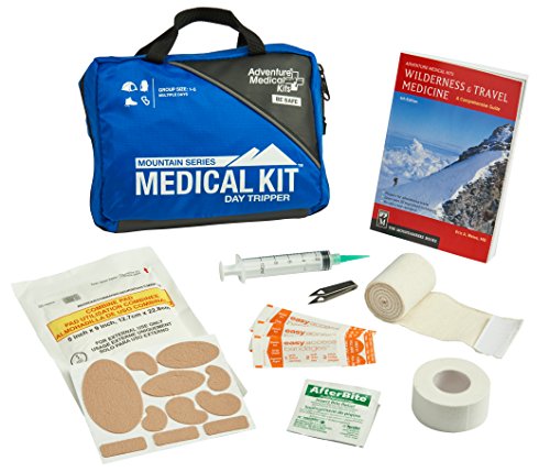 Book Cover Adventure Medical Kits Mountain Series Daytripper First Aid Kit, Backcountry Medical Care, Comprehensive Guide, Easy Care, Water-Resistant Zipper, Durable Case, Lightweight, 15oz