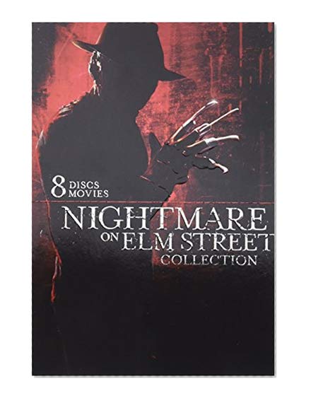 Book Cover Nightmare on Elm Street Collection