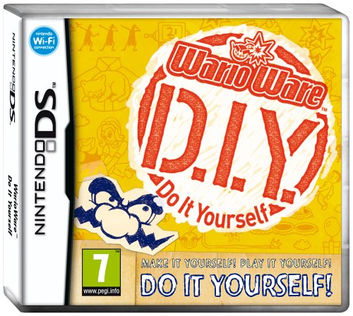 Book Cover WarioWare : D.I.Y (Nintendo DS)