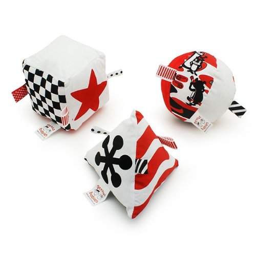 Infant Graphic-Shapes Set