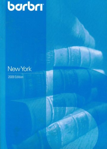 2009 Barbri Bar Review: New York