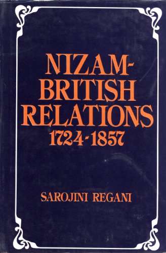 Nizam British Relations 1724-1857