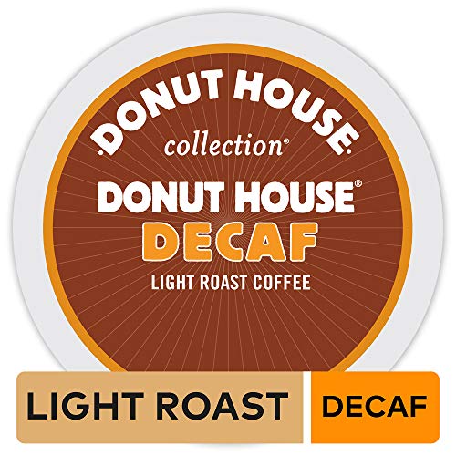 Book Cover Donut House Decaf Coffee