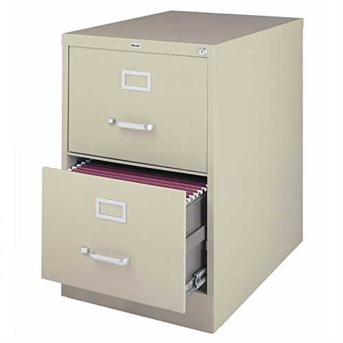Book Cover 2-Drawer Commercial Legal Size File Cabinet Finish: Putty