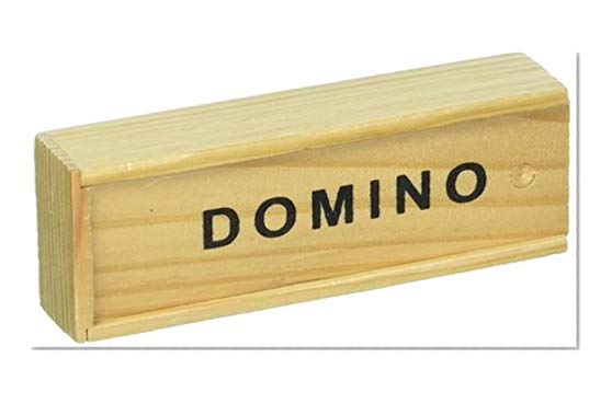 Goki - 2041391 - Jeu De Connaissance - Dominos En Coffret Bois