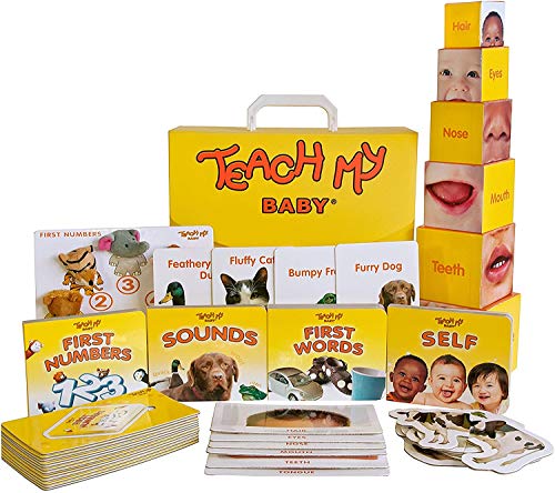 Book Cover Teach My Baby Learning Kit