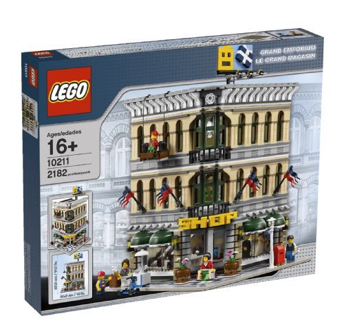 Book Cover LEGO Creator Grand Emporium 10211 (Discontinued by manufacturer)