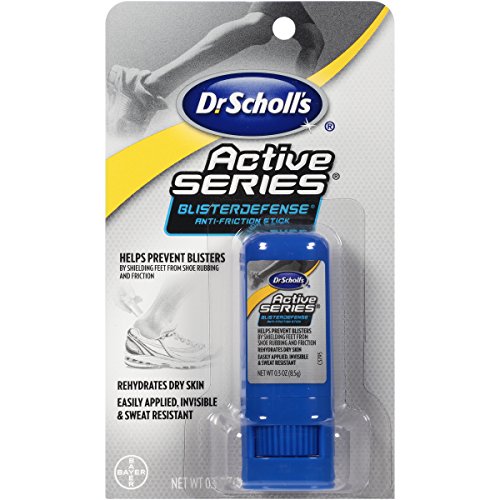 Dr. Scholl's Blister Defense Stick, 0.3-Ounce Stick (Pack of 4)