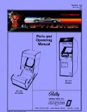 Spy Hunter Arcade Game Service & Repair Manual
