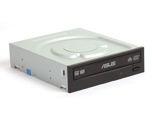 Book Cover ASUS 24x DVD-RW Serial-ATA Internal OEM Optical Drive DRW-24B1ST Black(user guide is included)