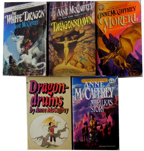 Dragonriders of Pern Collection: Five Titles in One Lot