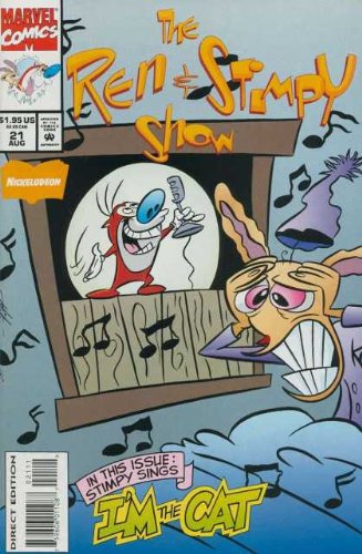 The Ren & Stimpy Show, Vol. 1, No. 21, August 1994